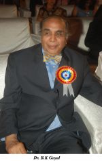 Dr B.K Goyal at the 63rd Annual Conference of Cardiological Society of India in NCPA complex, Mumbai on 9th Dec 2011 (2).jpg